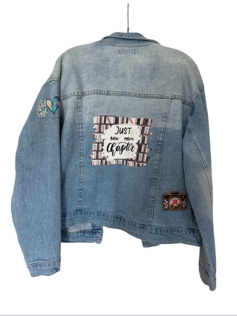 Abound altered denim jacket